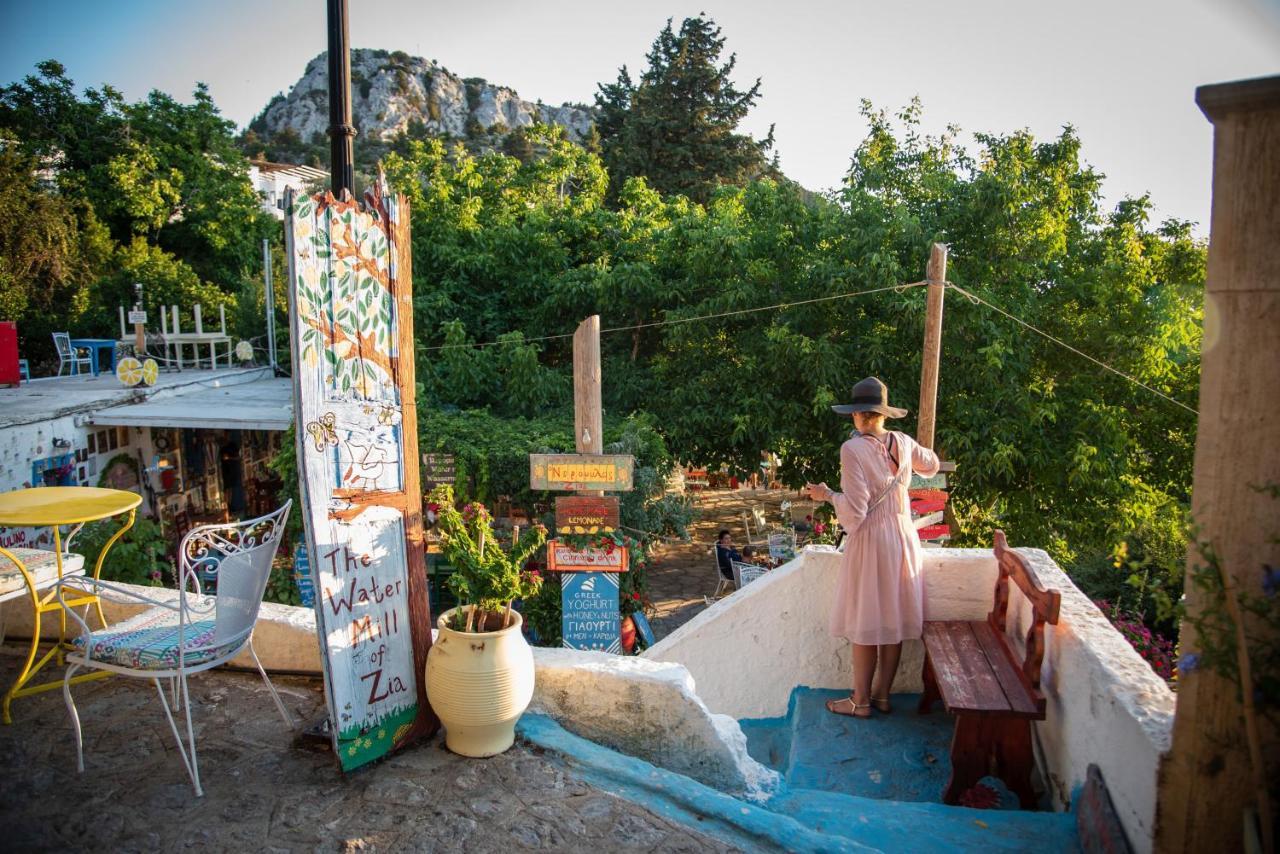 The Water Mill Cottage Lagoudi Zia Dış mekan fotoğraf